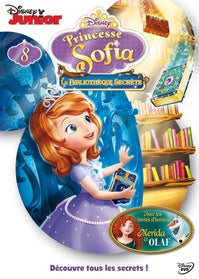 Princesse Sofia - 8 - La bibliothèque secrète [DVD]