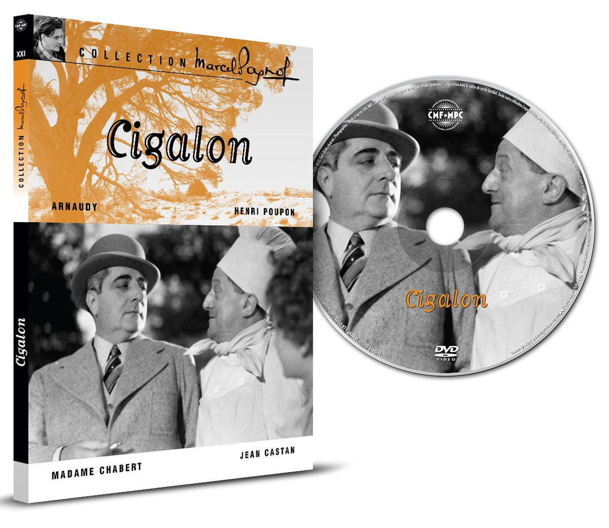 Cigalon [DVD]