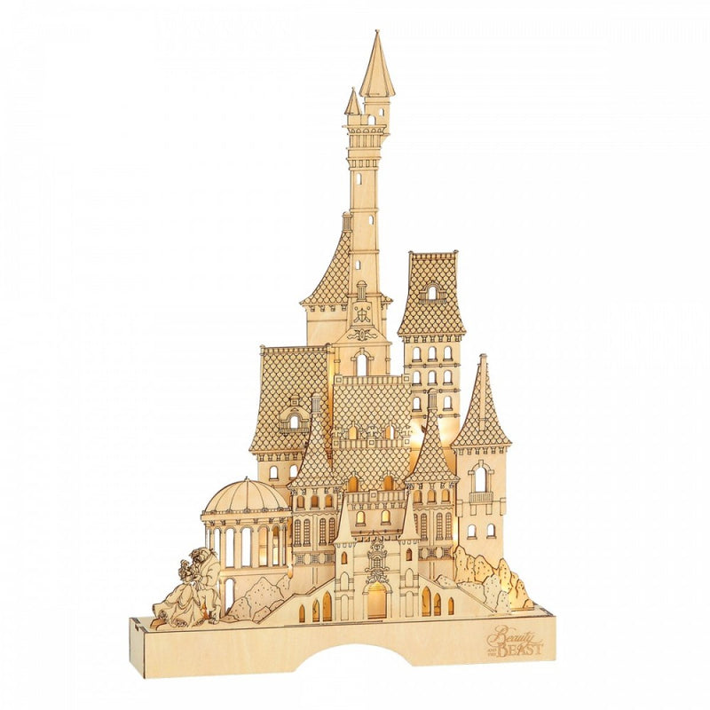 ENESCO - Château illuminé Disney La Belle et la Bête