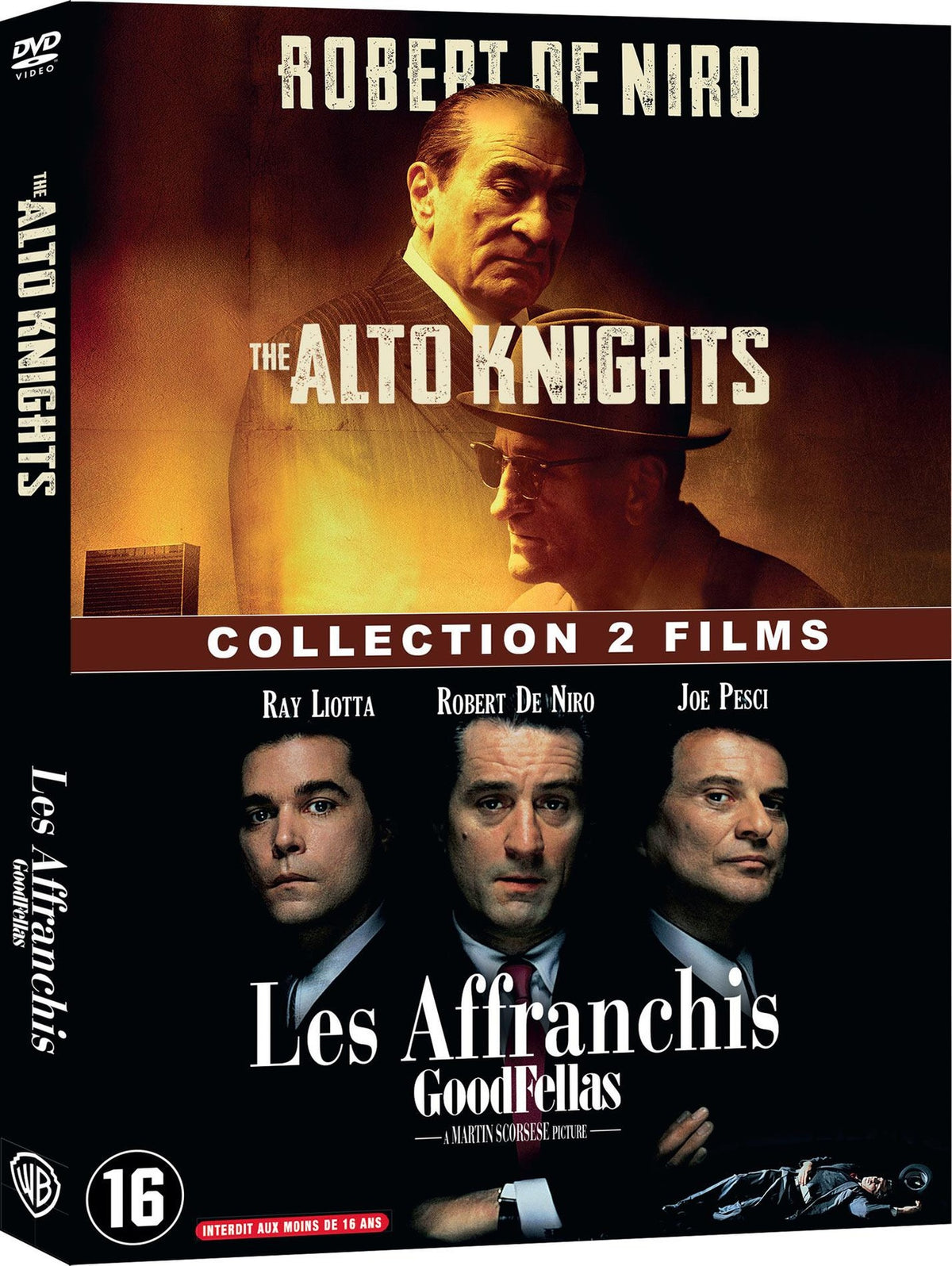 Alto Knights + Les Affranchis [DVD]