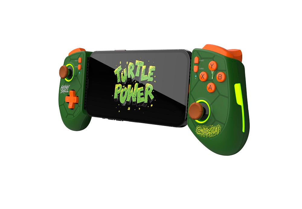 DragonShock - Manette sans fil Bluetooth TMNT Cowabunga Nimbus pour Mobile