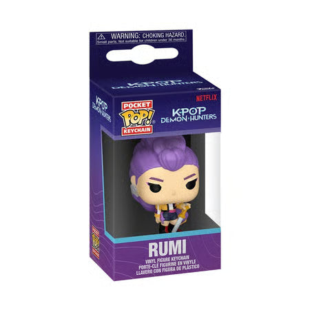 Funko Pocket Pop! Keychain: K-Pop Demon Hunters - Rumi