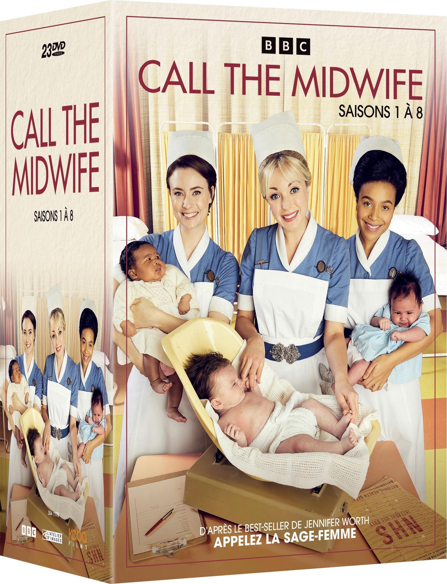 Call the Midwife - Saisons 1 à 8 [DVD]