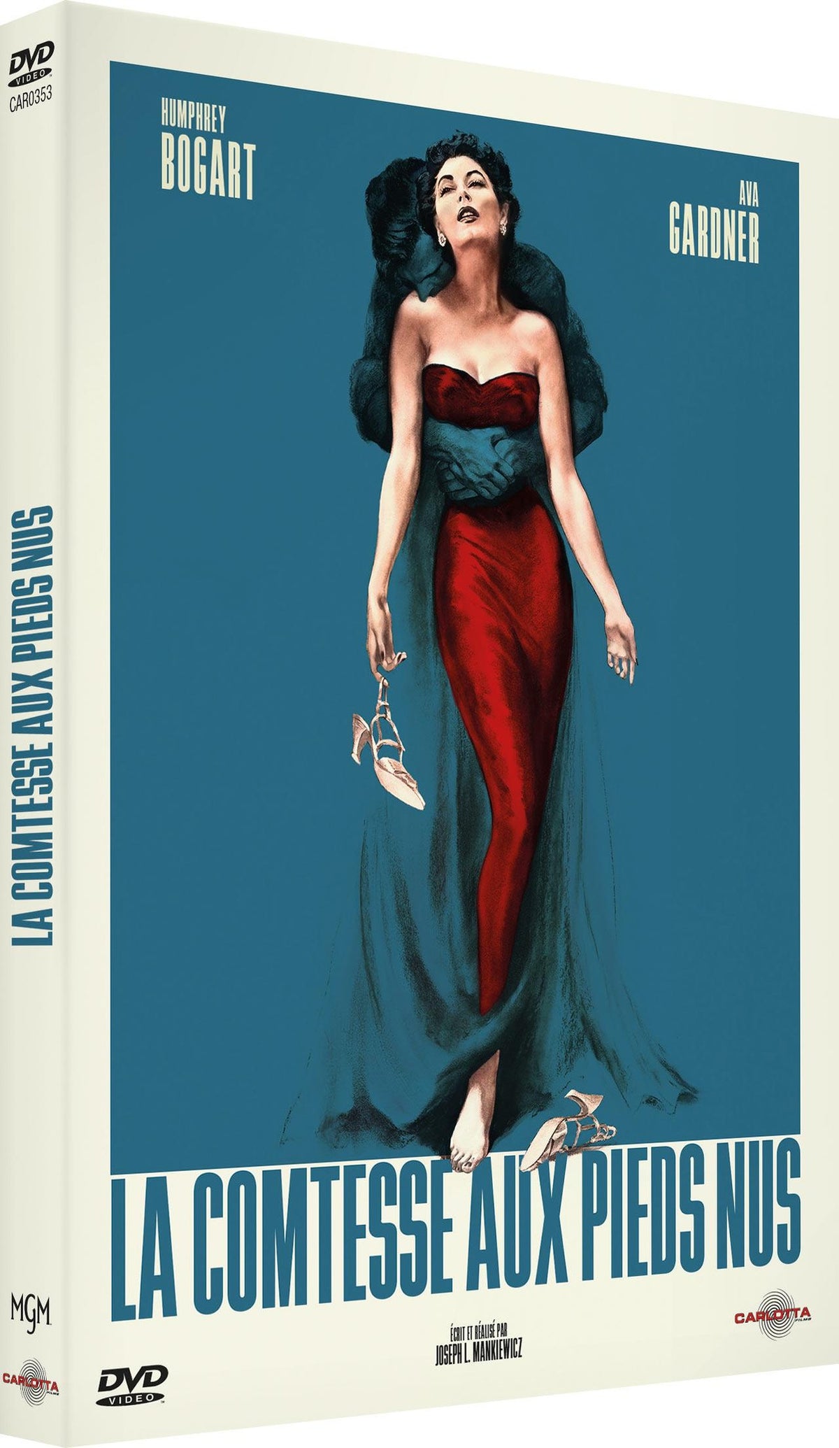 La Comtesse aux pieds nus [DVD]