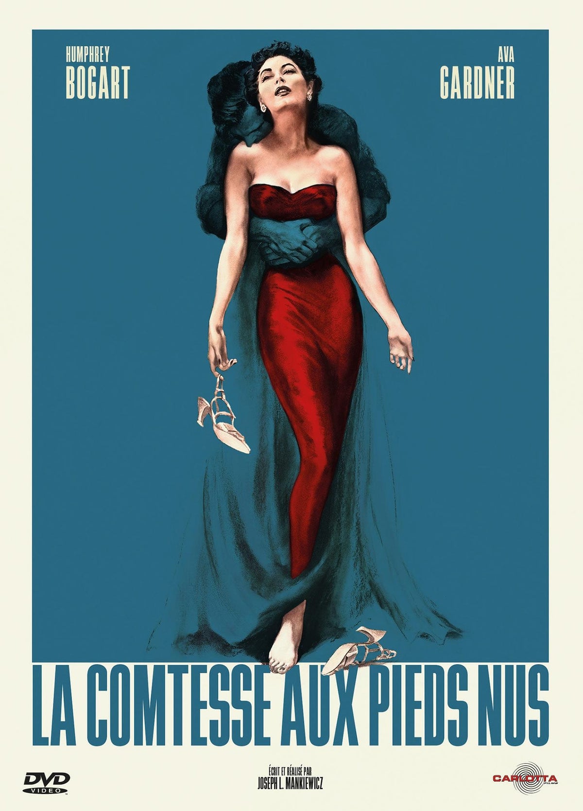 La Comtesse aux pieds nus [DVD]
