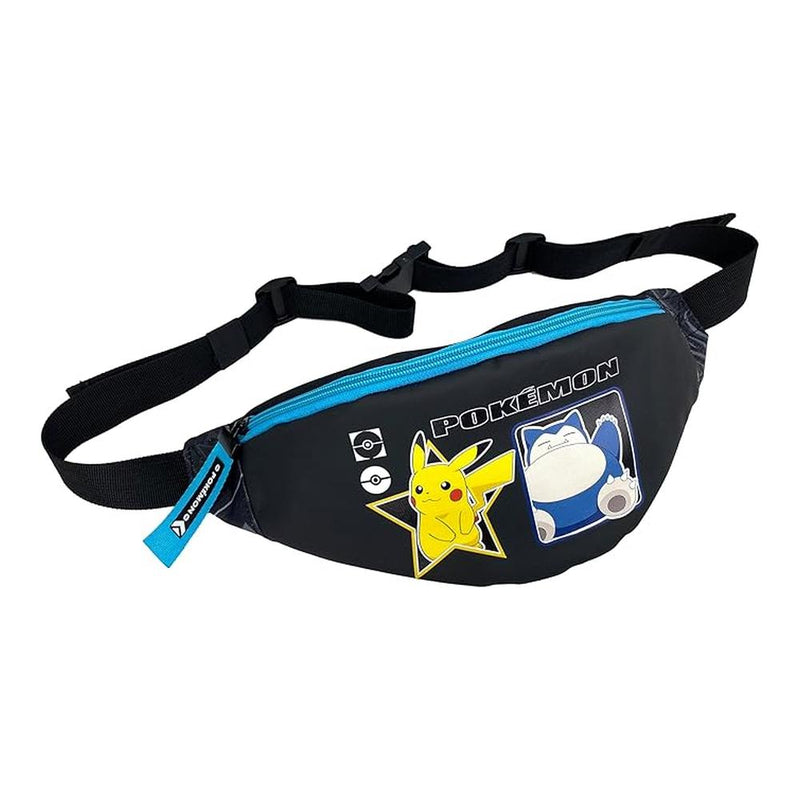 Pokémon - Sac banane "Pikachu et Ronflex"