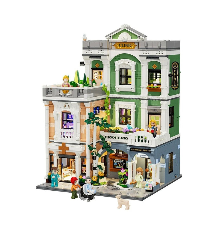 Lumibricks - Town Life - Clinique Greenway