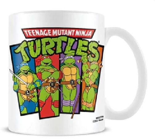 Les Tortues Ninja - Mug "It's Ninja Time" 315ml