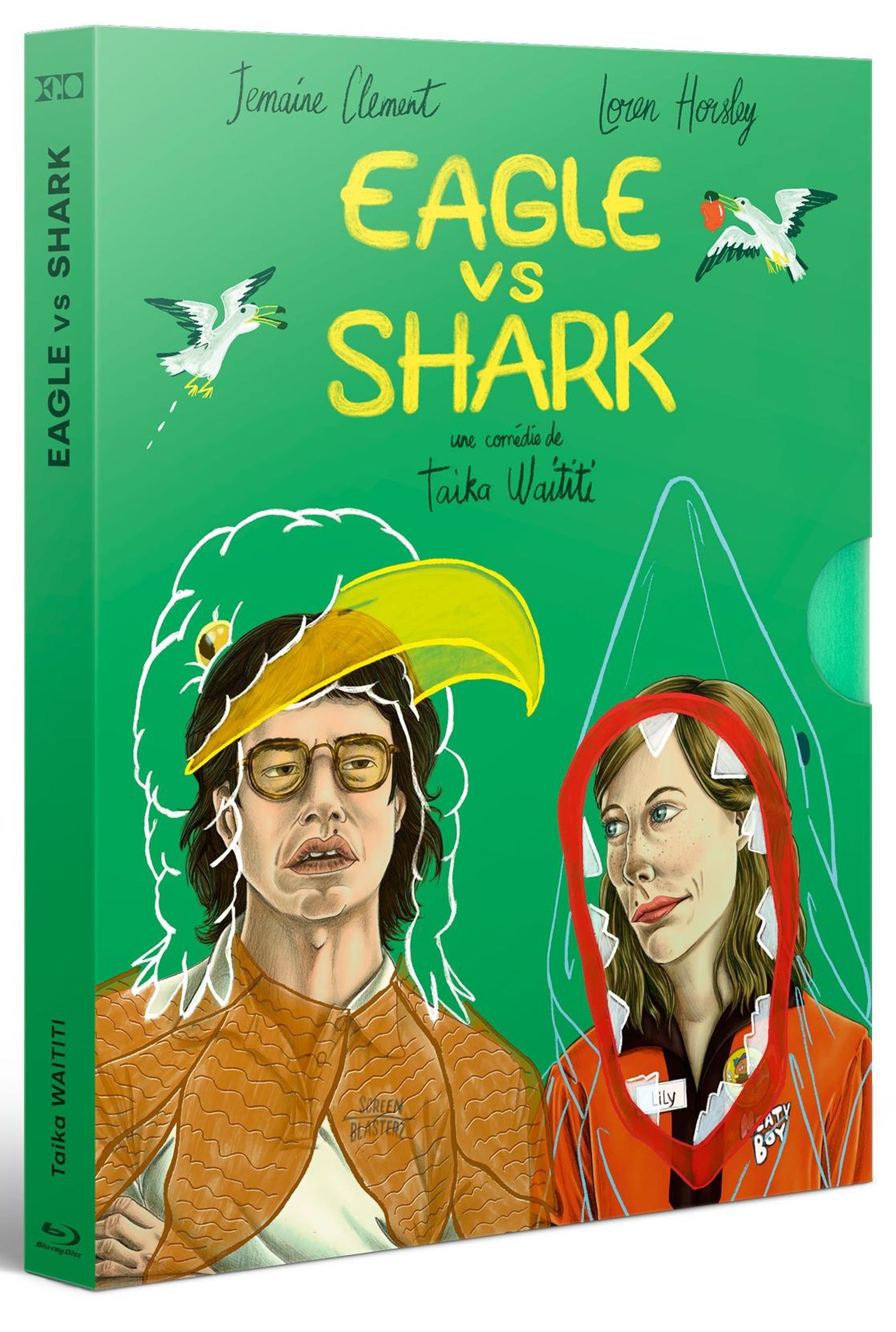 Eagle vs Shark [Blu-ray]
