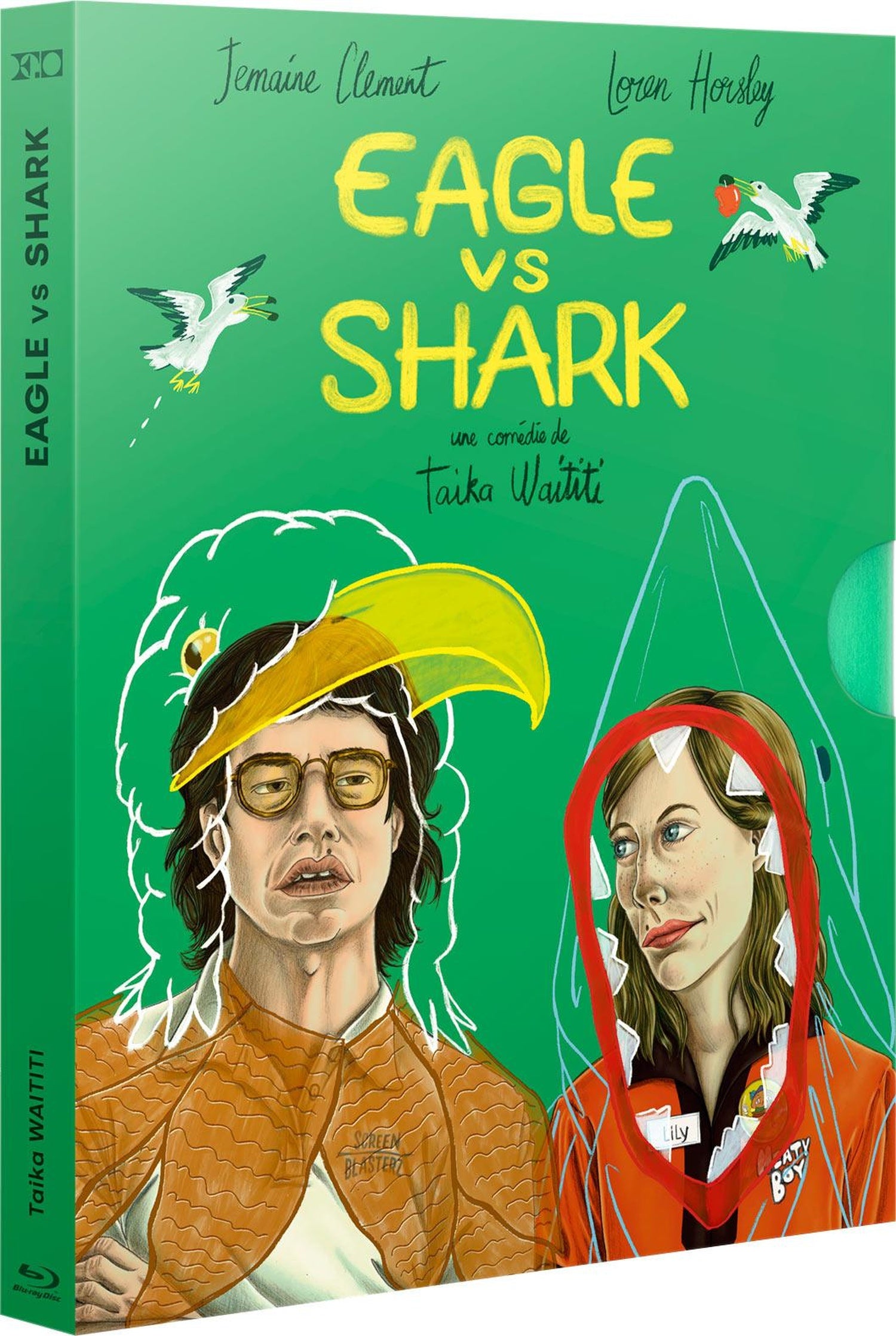 Eagle vs Shark [Blu-ray]