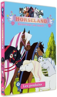 Horseland, bienvenue au ranch ! Vol. 9 : Les poulains [DVD]
