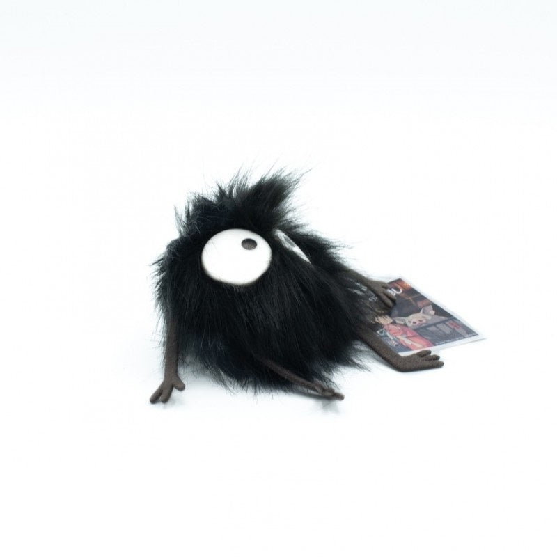 Ghibli - Mon Voisin Totoro - Peluche Noiraude Ventouse - flash vidéo