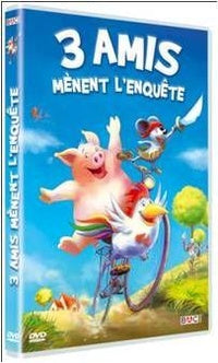 3 amis mènent l'enquête [DVD]