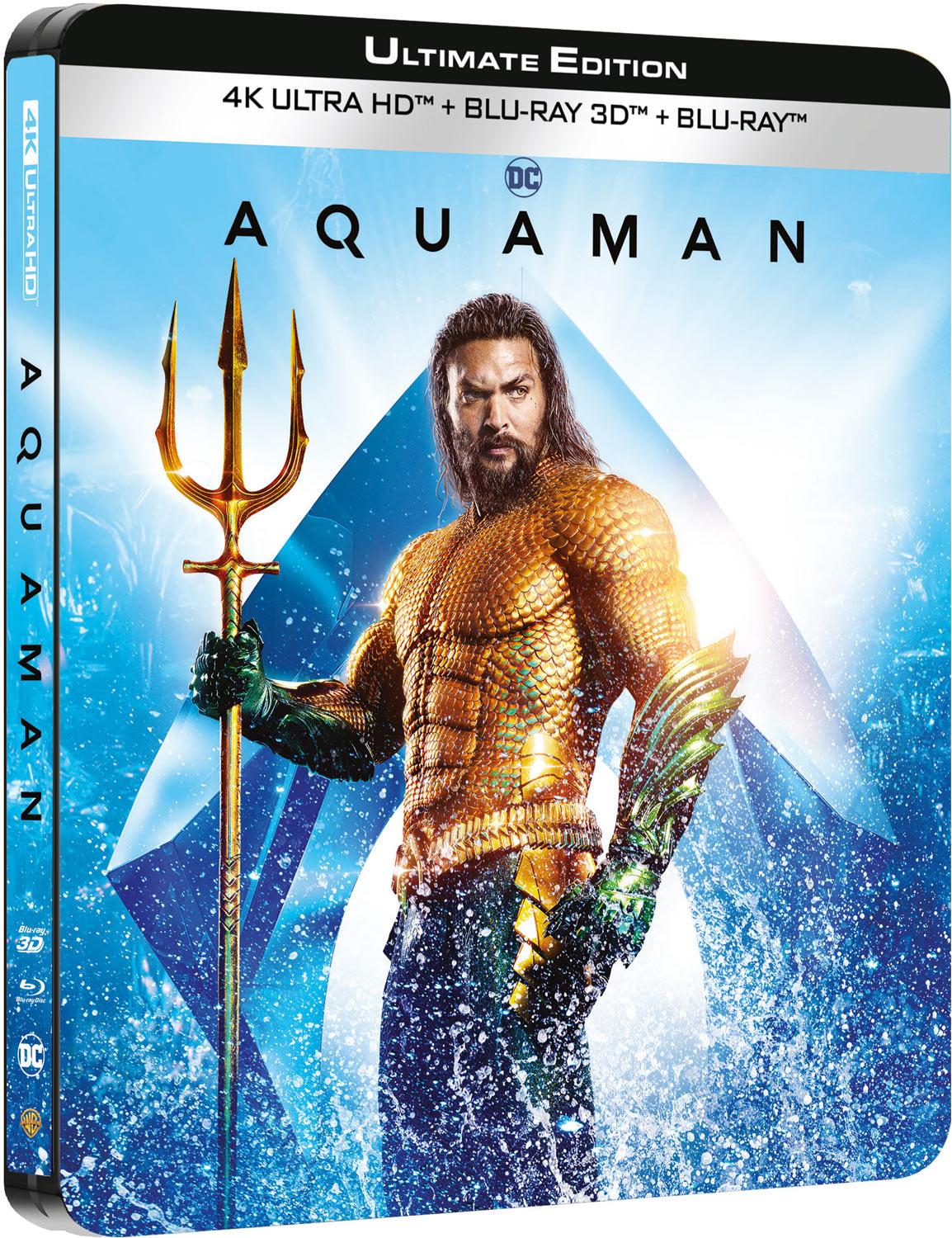 Aquaman [4K Ultra HD]