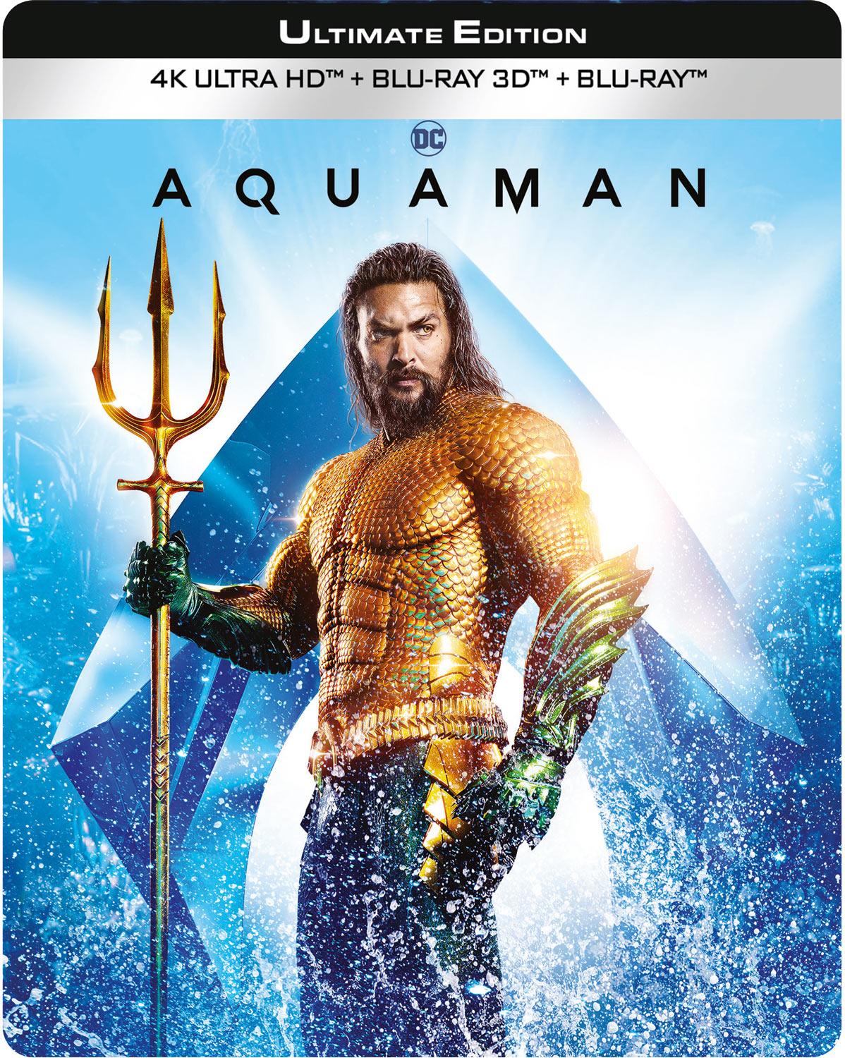 Aquaman [4K Ultra HD]
