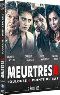 Meurtres à : La Pointe du Raz & Toulouse [DVD]