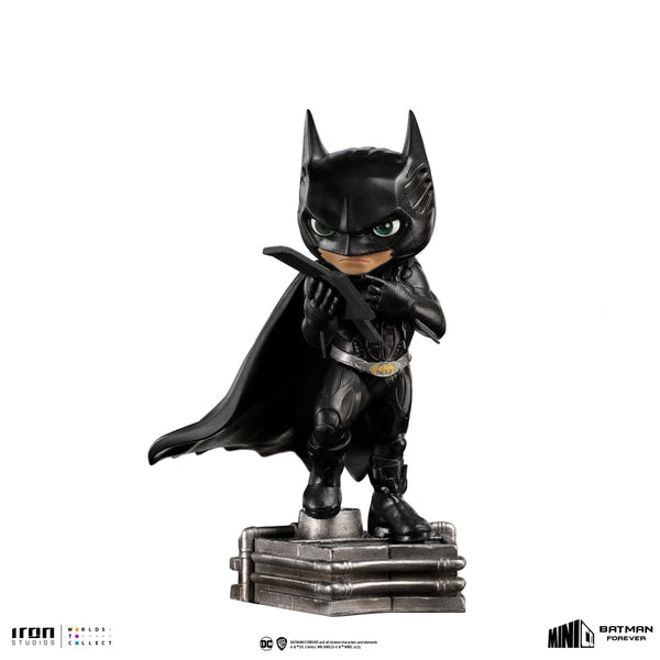 Iron Studios - MiniCo - DC Comics - Batman Forever - Batman Statue 15cm - flash vidéo