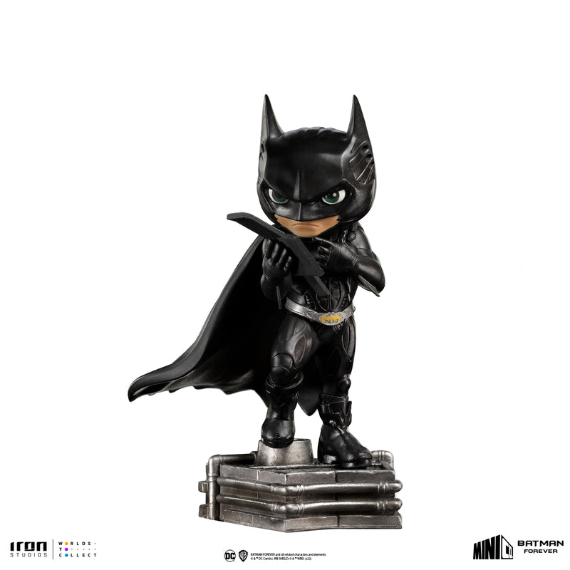Iron Studios - MiniCo - DC Comics - Batman Forever - Batman Statue 15cm