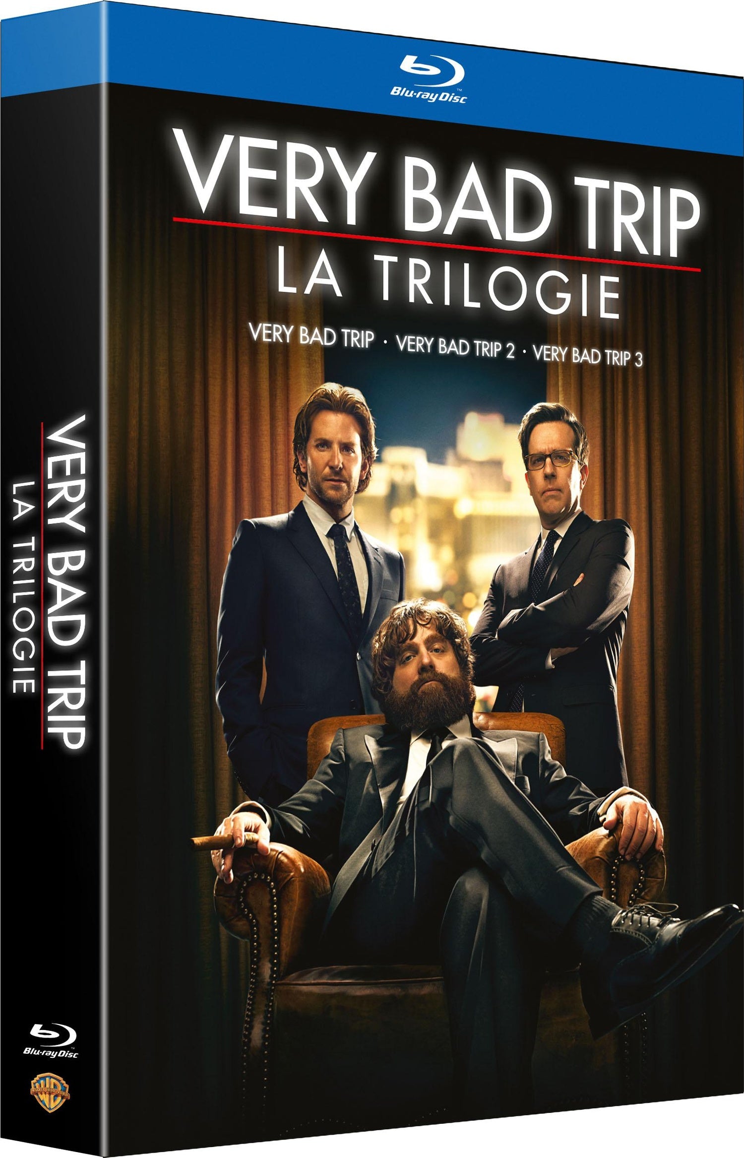 Very Bad Trip - Coffret trilogie [Blu-ray]