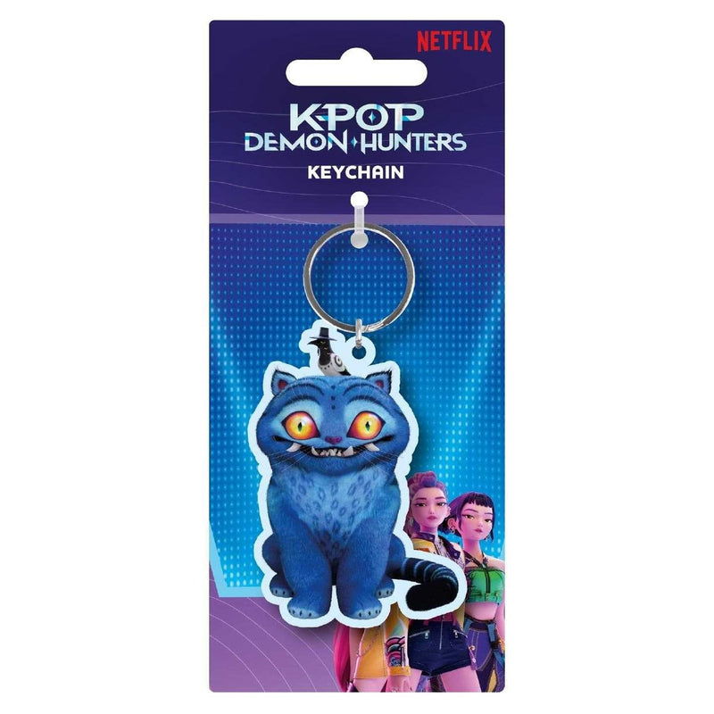 KPop Demon Hunters - Porte-clés en PVC Derpy et Sussie