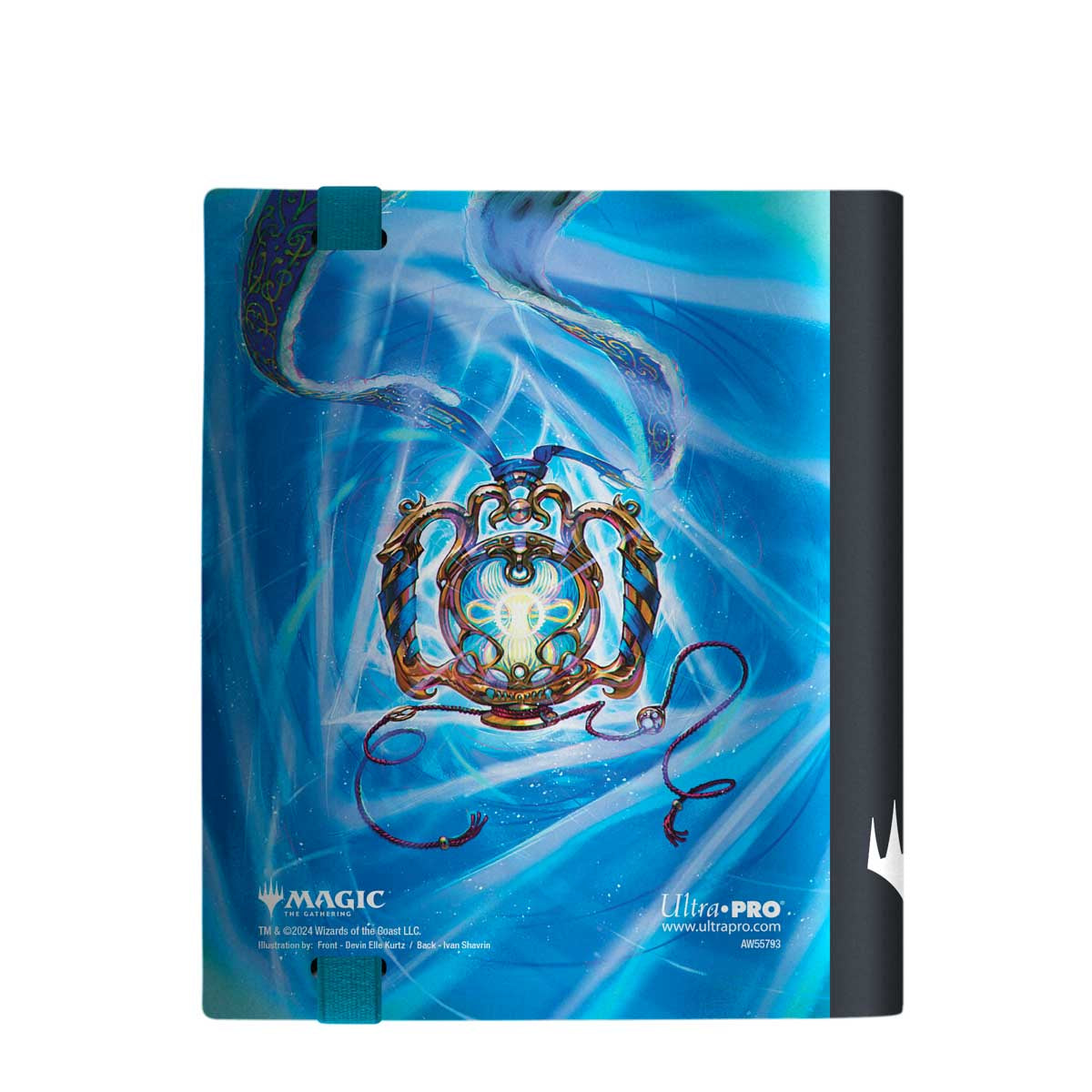 Ultra Pro - Magic: The Gathering - Aetherdrift - Classeur PRO à 4 pochettes Chandra - flash vidéo