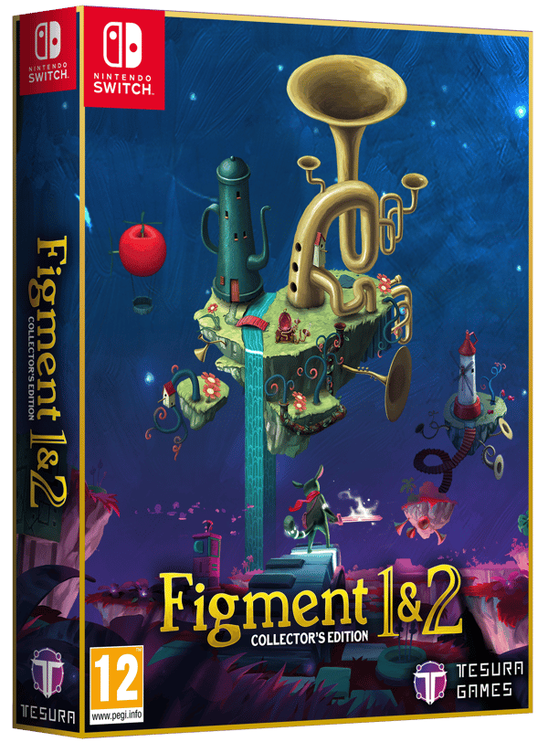 Figment 1 & 2 - Collector's Edition - flash vidéo