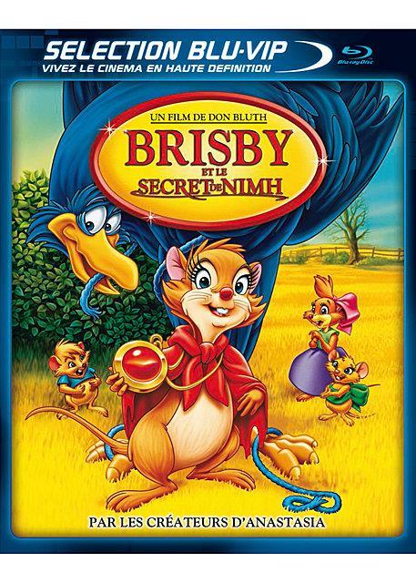 Brisby et le secret de NIMH [Blu-ray]