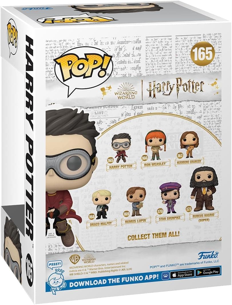 Funko Pop! Harry Potter: The Prisoner of Azkaban 20th Anniversary - Harry Potter (On Broom - flash vidéo