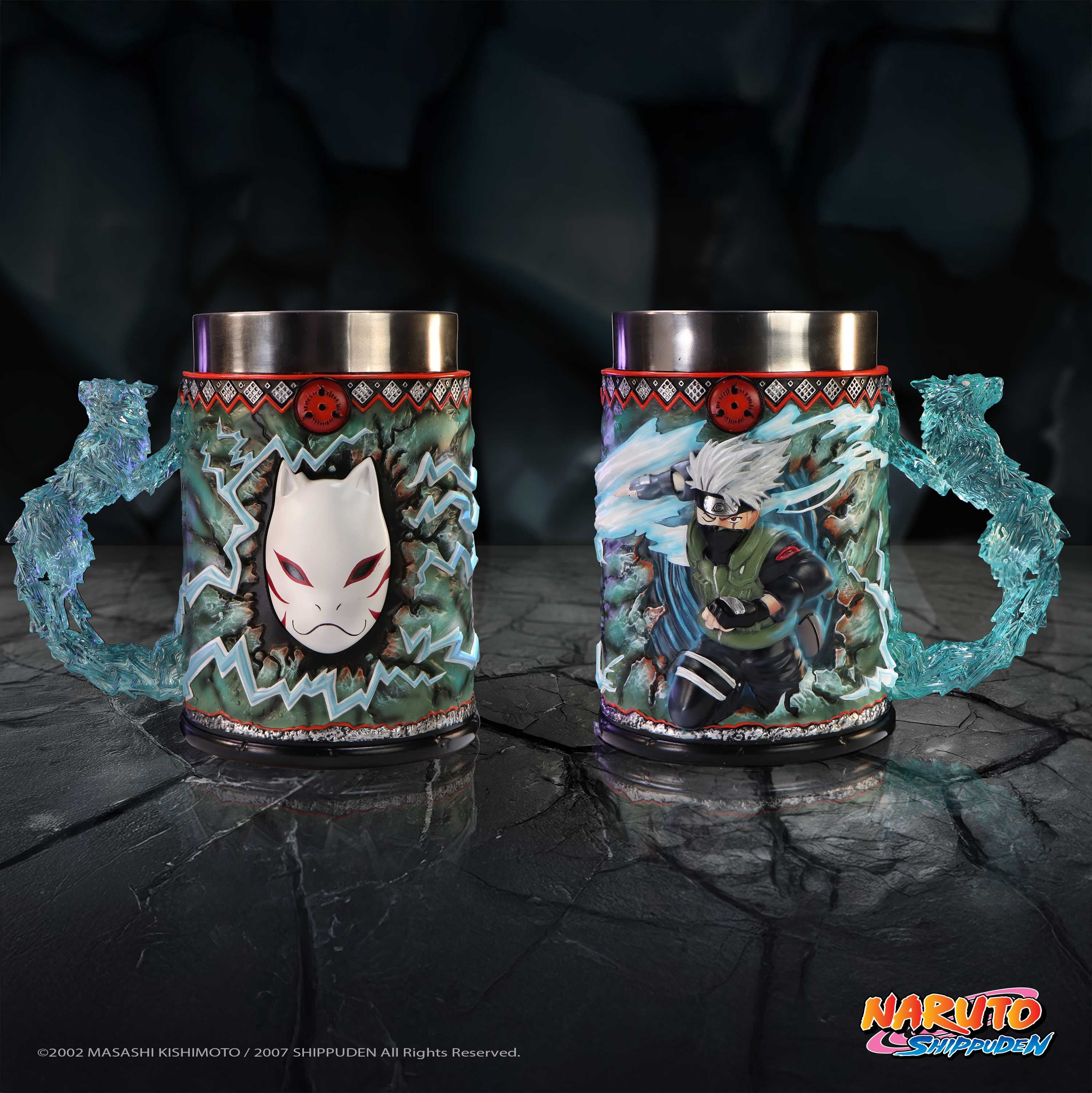 Nemesis Now - Naruto Shippuden - Chope Kakashi Hatake 16.5cm - flash vidéo