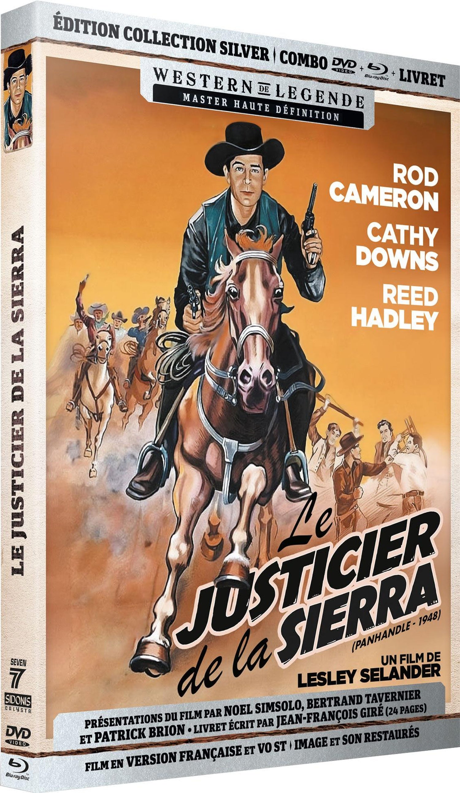 Le Justicier de la Sierra [Blu-ray]