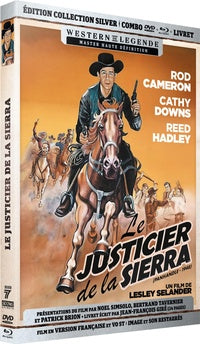 Le Justicier de la Sierra [Blu-ray]