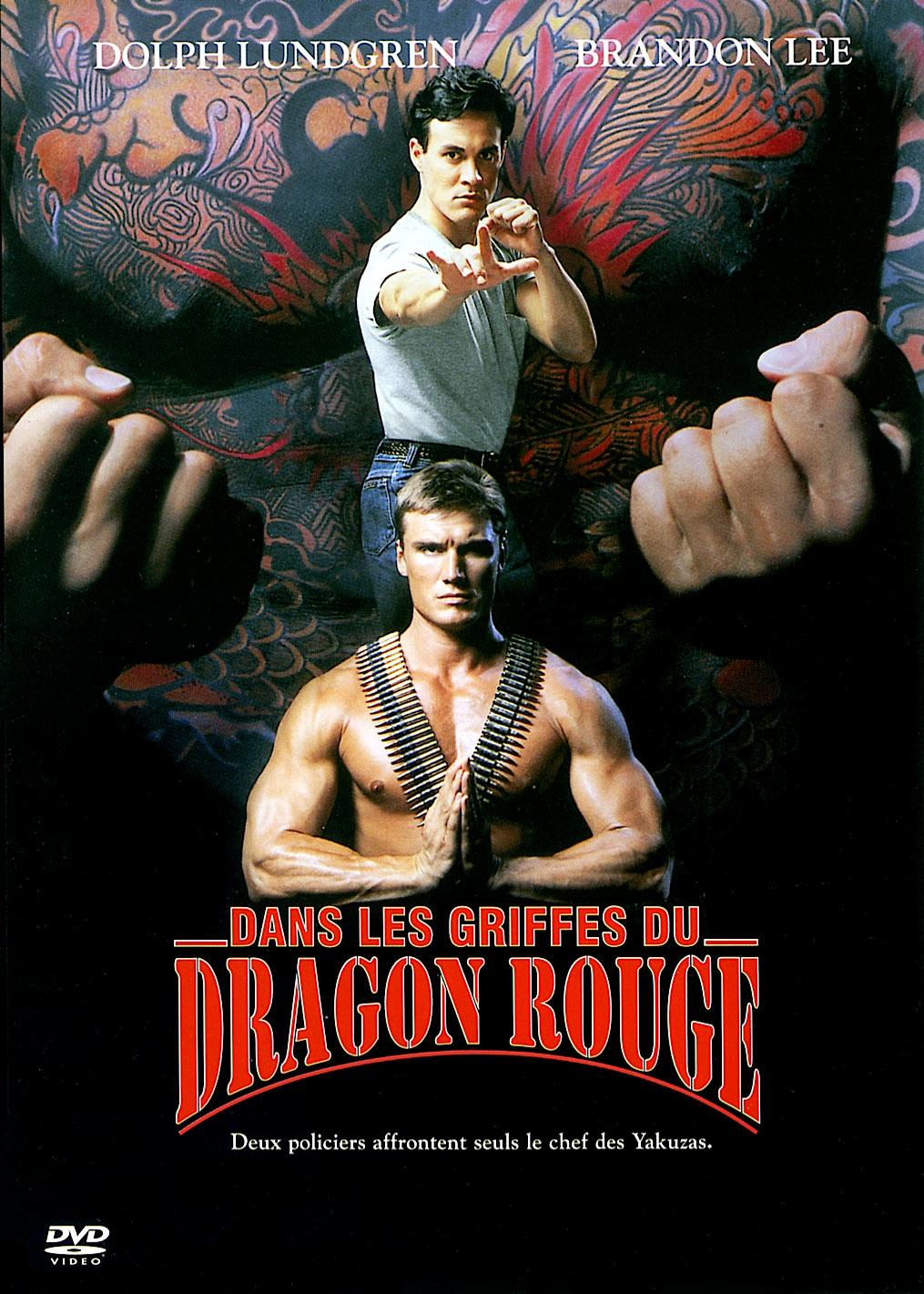 Dans les griffes du dragon rouge [DVD]