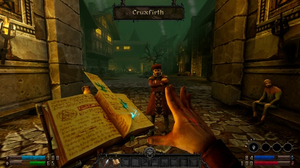 GRAVEN - PS4 - flash vidéo