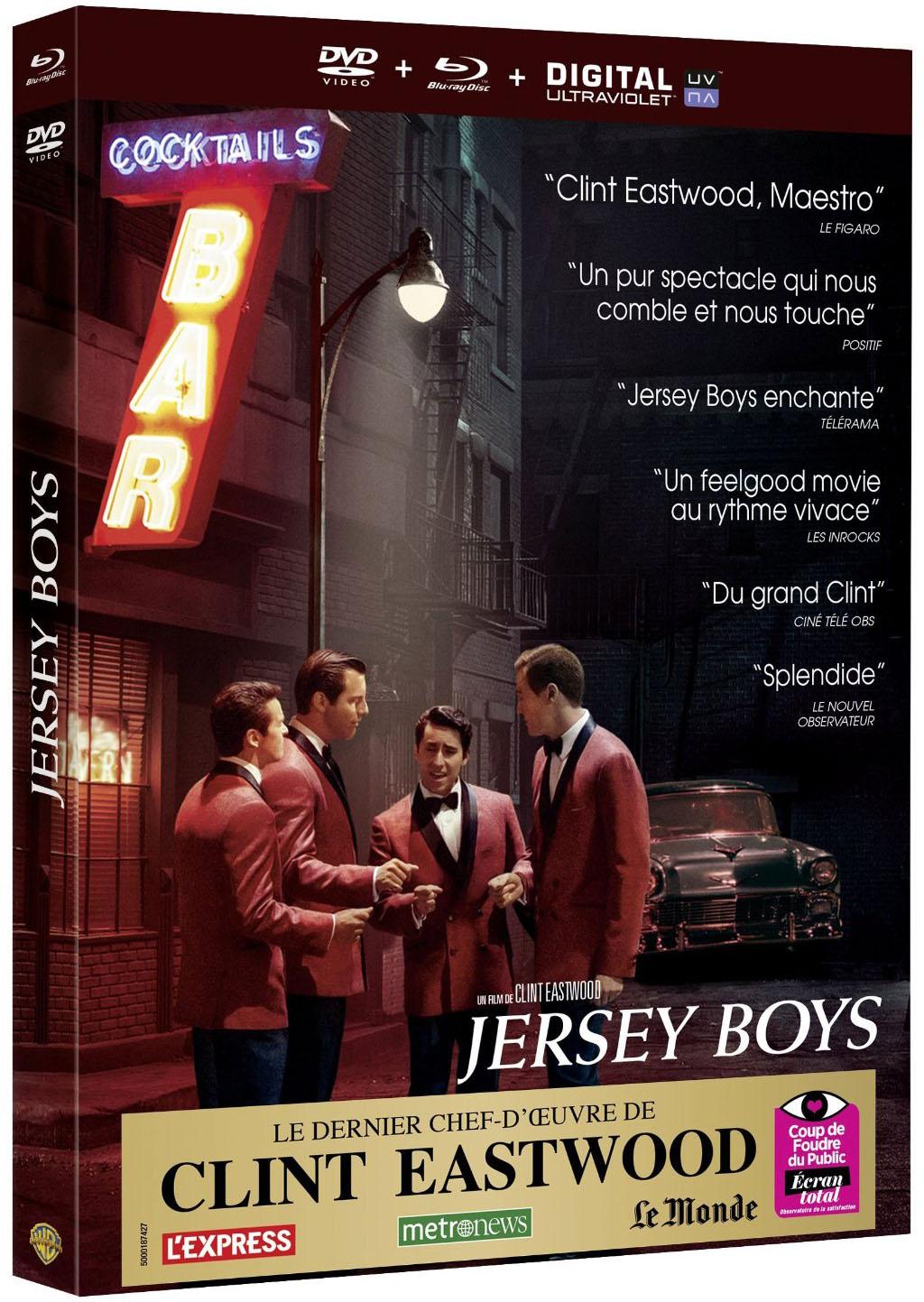 Jersey Boys [Blu-ray]