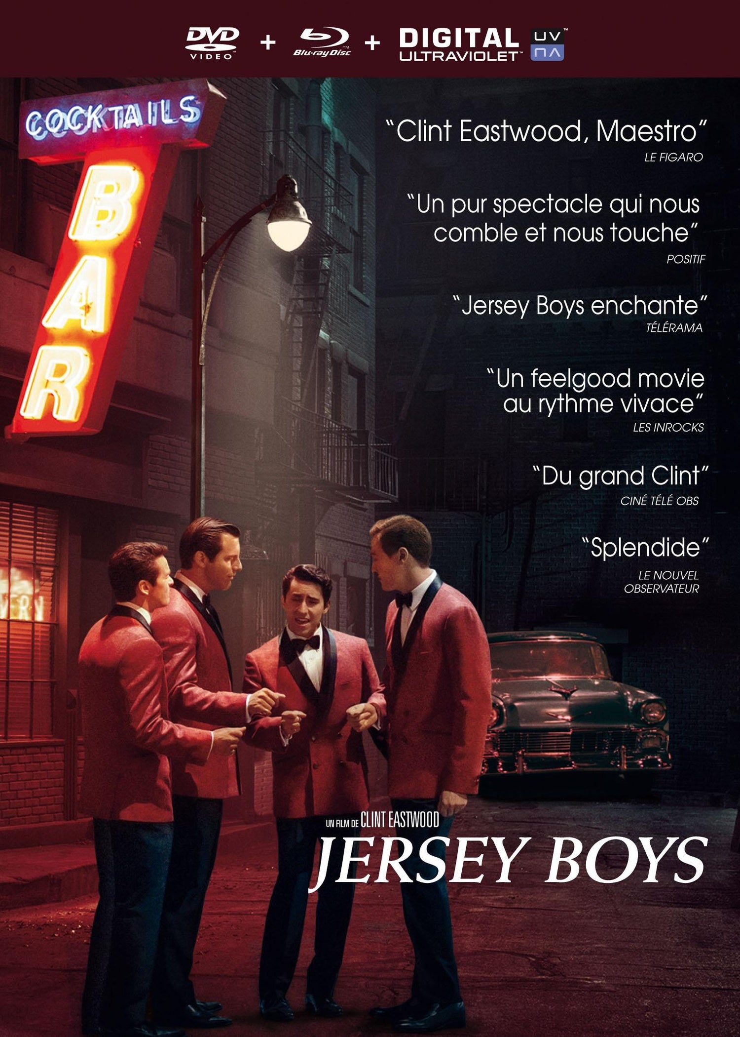 Jersey Boys [Blu-ray]