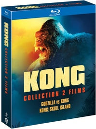 Kong - Collection 2 films : Skull Island + Godzilla vs Kong [Blu-ray]