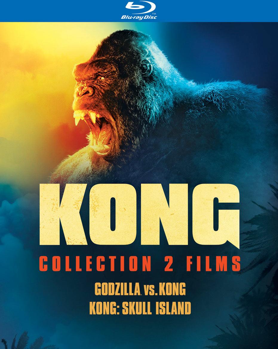 Kong - Collection 2 films : Skull Island + Godzilla vs Kong [Blu-ray]