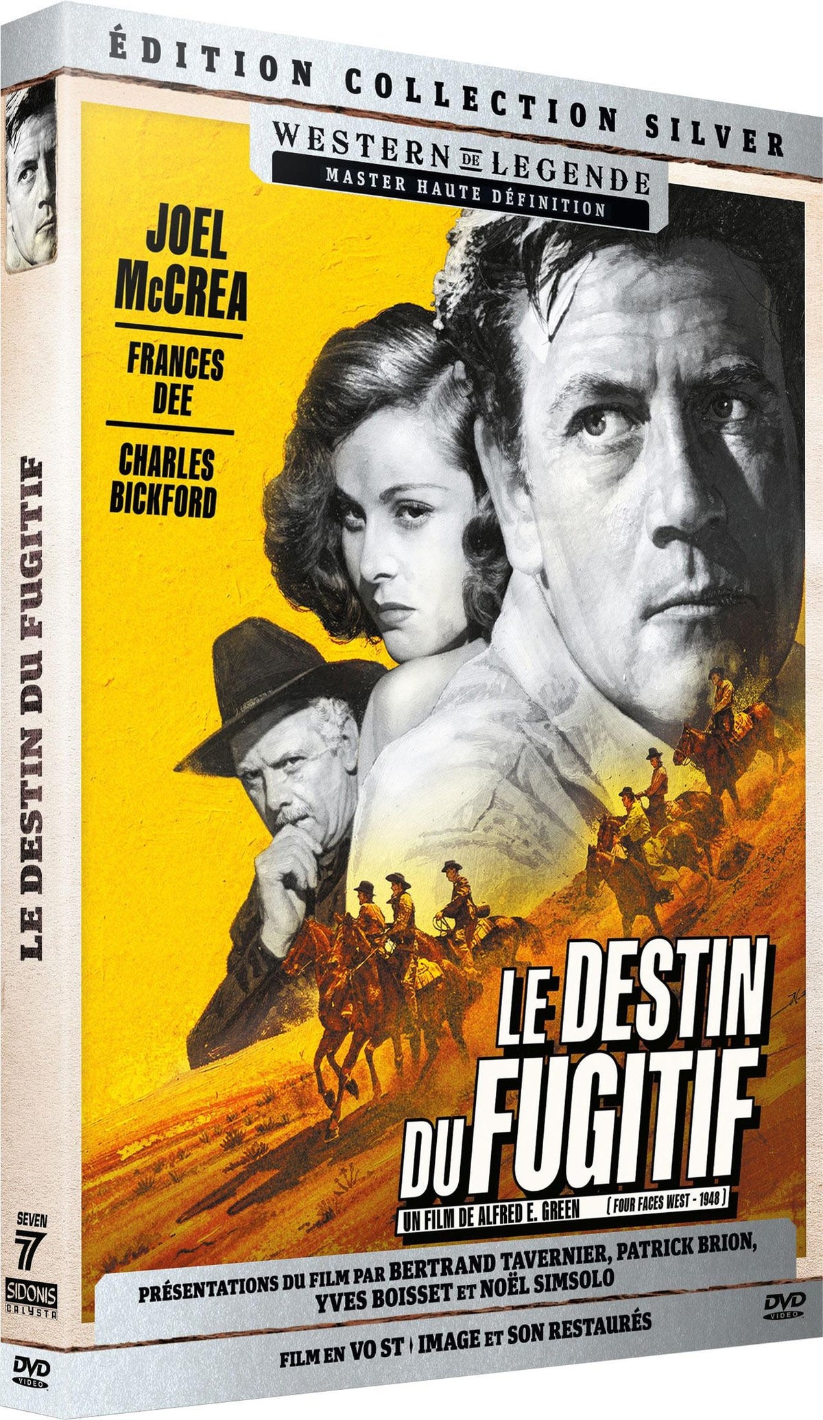 Le Destin du fugitif [DVD]