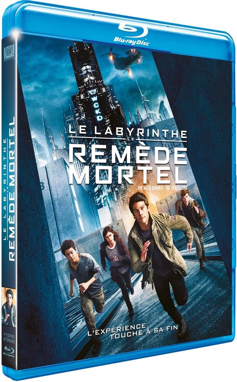 Le Labyrinthe : Le remède mortel [Blu-ray]