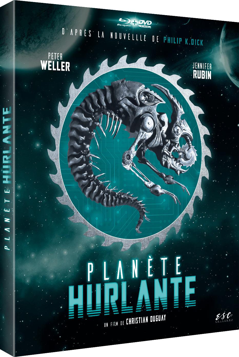 Planète hurlante [Blu-ray]