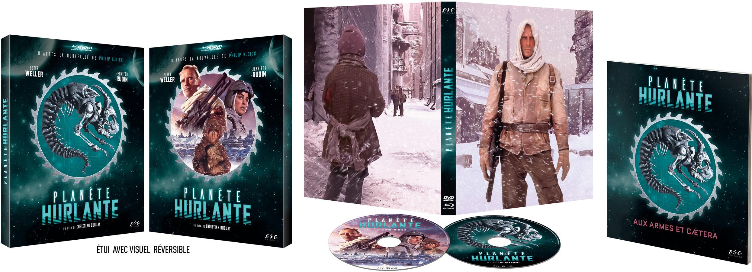 Planète hurlante [Blu-ray]