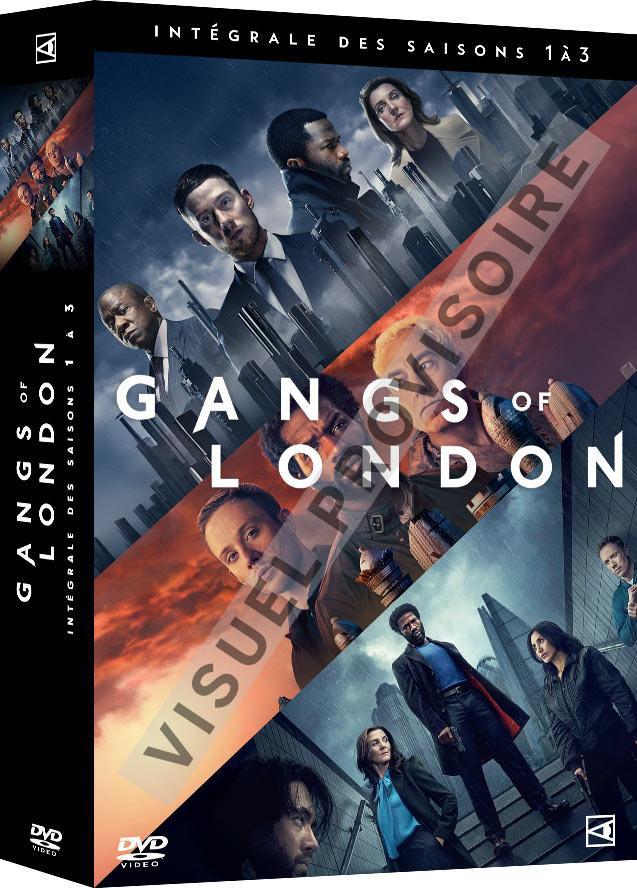 Gangs of London - Saisons 1 à 3 [DVD]