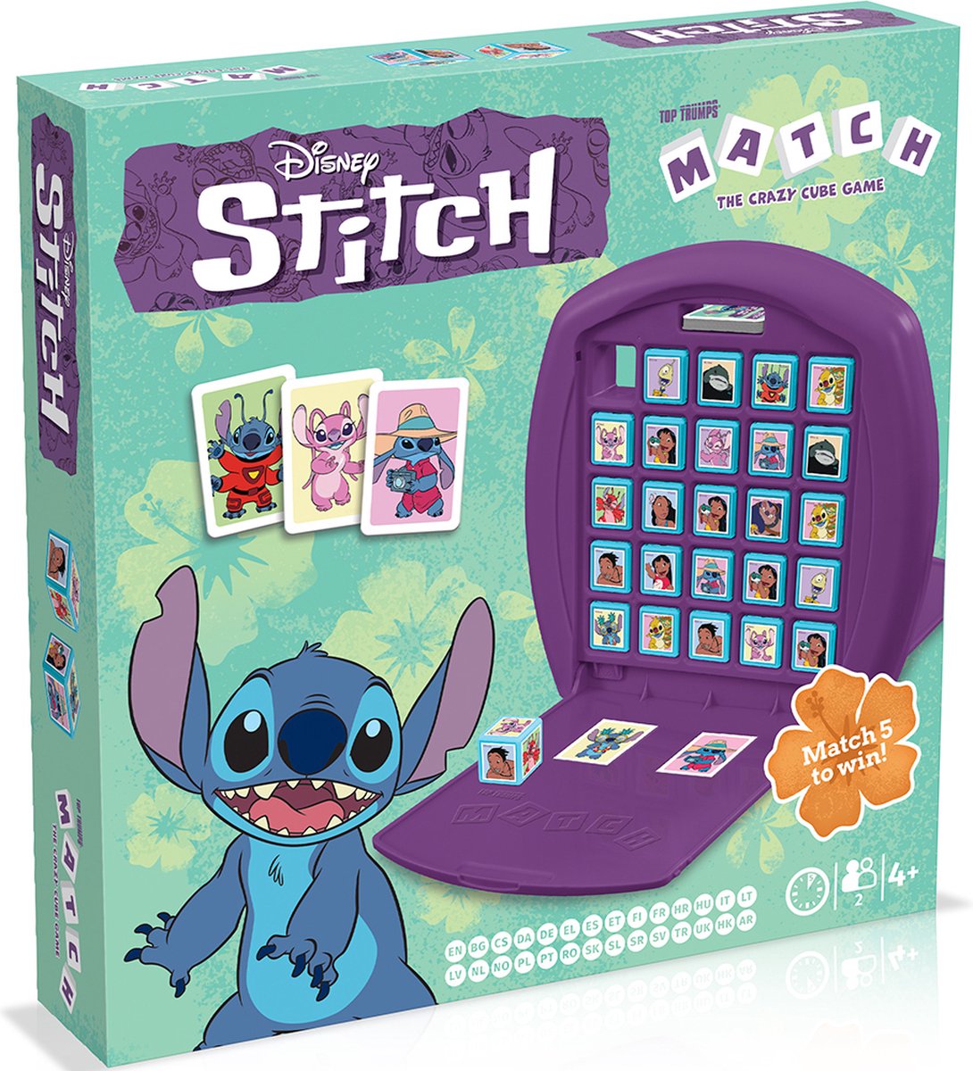 Match - Stitch (nouvelle version)