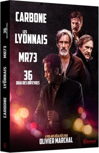 Carbone + Les Lyonnais + MR 73 + 36 Quai des Orfèvres [DVD]