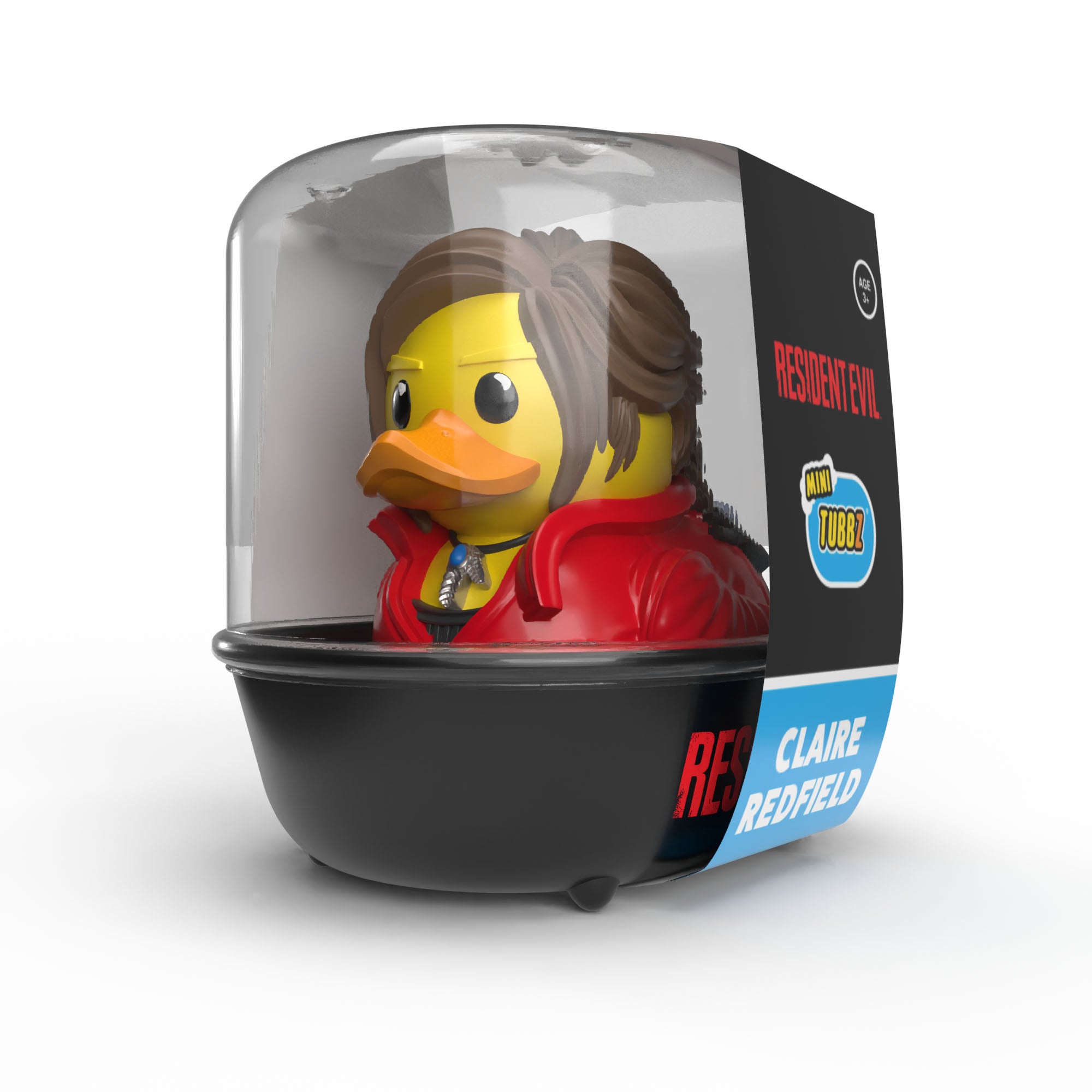Numskull - Mini TUBBZ Canard de bain - Resident Evil - Claire Redfield (Édition baignoire) - 5cm