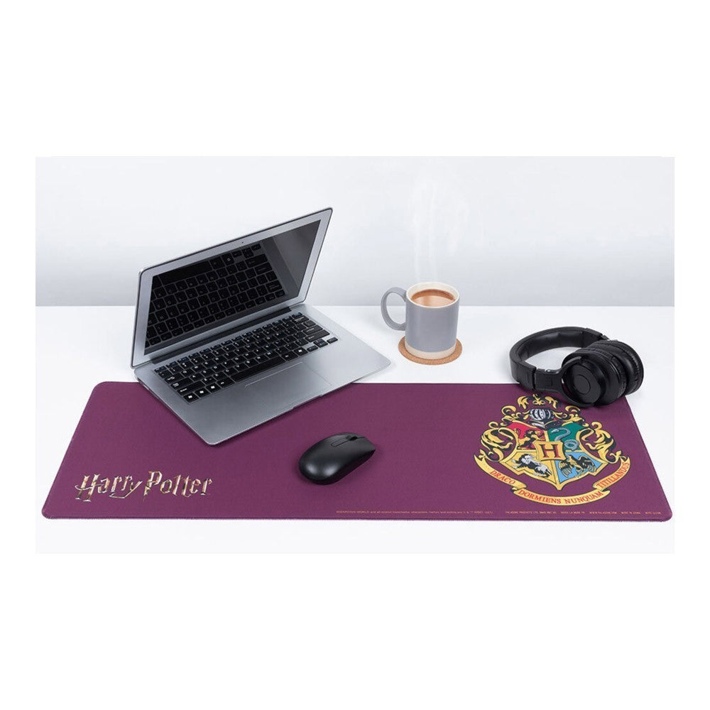 Harry Potter - Tapis de bureau sous-main Blason de Poudlard - flash vidéo