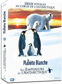 La Planète Blanche + Les Empereurs de l'Antarctique [DVD]