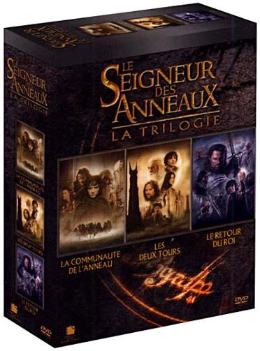 Le Seigneur des Anneaux : La Trilogie [DVD]