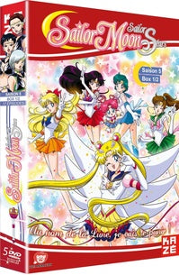 Sailor Moon Sailor Stars - Saison 5, Box 1/2 [DVD]