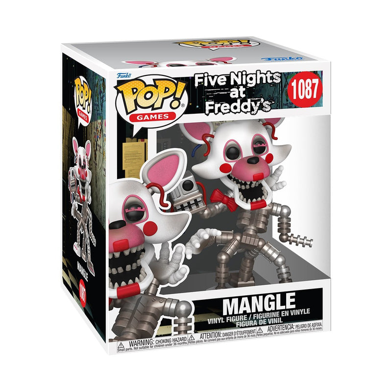Funko Pop! Super: Five Nights At Freddy's - Mangle 6" Super Sized Pop!